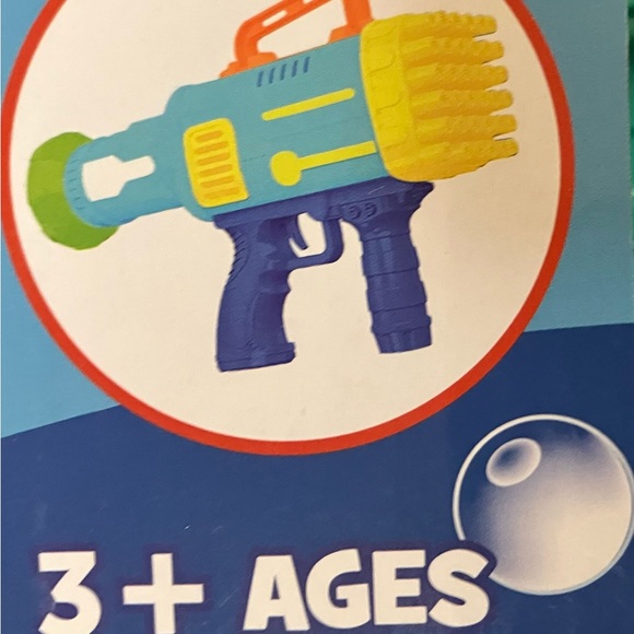 Battery operated bubble gun - Picture 11 of 11